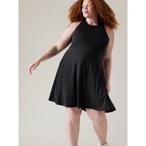 Athleta Black Santorini Dress Size 1x
